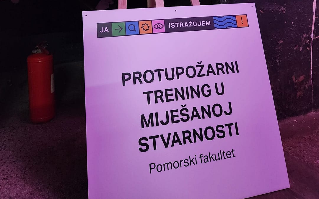 INNO2MARE project’s Pilot 1 presented at the European Researchers’ Night 2025 in Rijeka