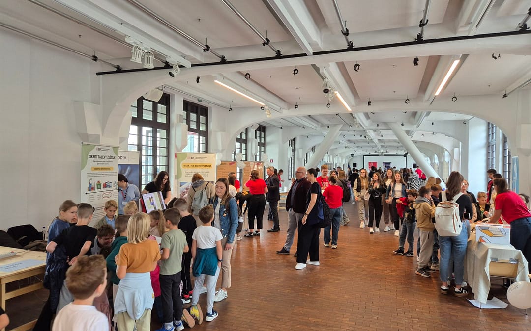 INNO2MARE at Researchers’ Night in Ljubljana: Exploring Advanced Technologies for a Sustainable Maritime Future