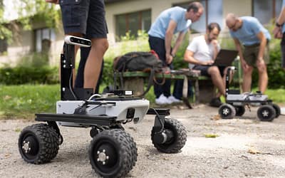 Young talents join Research and drive the future camp