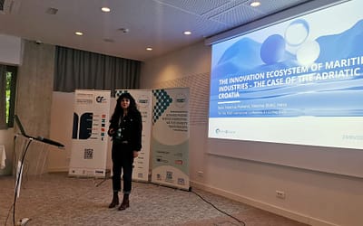 Inno2mare presented at 15th FEBST conference