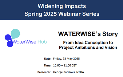 Widening Impacts Spring 2025 Webinar Series – WATERWISE’s Story
