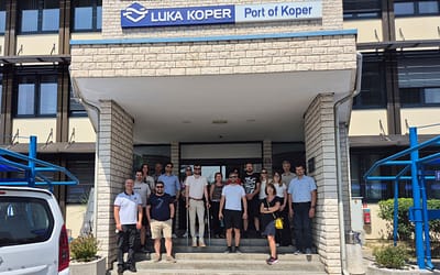 INNO2MARE Partners Visit Port of Koper to Explore Innovation and Collaboration Opportunities