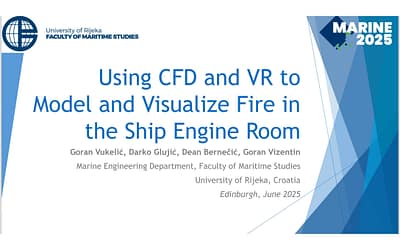 Pilot 1 presented at the MARINE 2025 Conference in Edinburgh