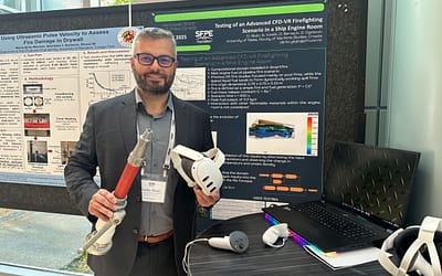 Inno2mare – Pilot project 1 wins Prestigious SFPE Foundation Grant