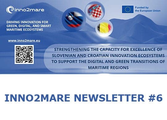 INNO2MARE Newsletter No. 6 is out!