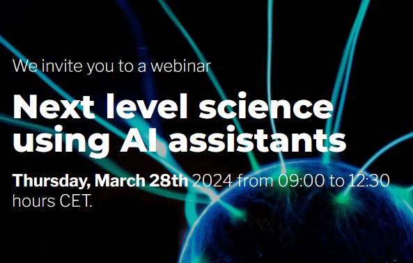 Next level science using AI assistants