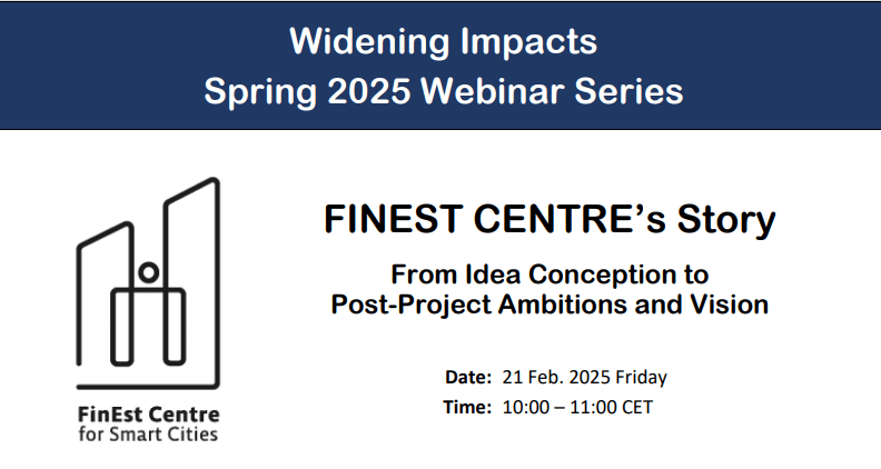 The EH Community continued with the Widening Impacts Spring 2025 Webinar Series