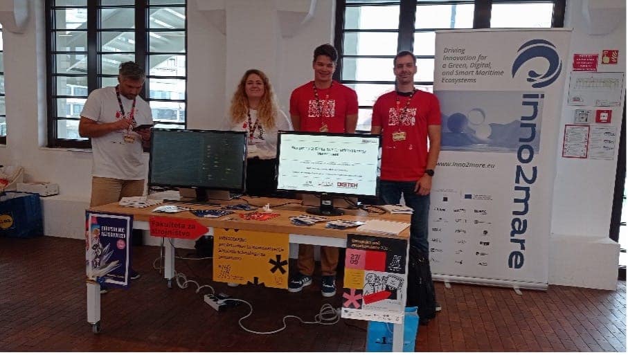 Innovate the Future: Digitalization and AI in Maritime Technologies at European Researchers’ Night 2024, Ljubljana, Slovenia