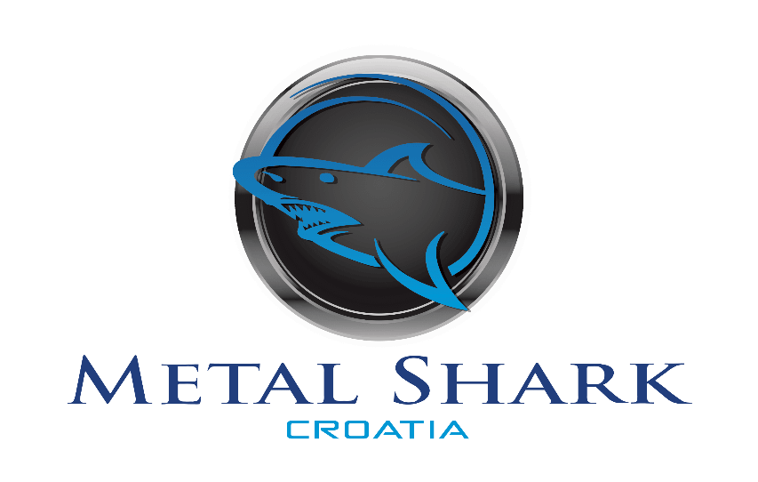 metal shark logo